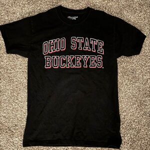 Ohio State Buckeyes women’s size small black t-shirt